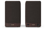 EAN 4974019216584 - Sharp BOOKSHELF SPEAKERS De 2 vías Marrón Inalámbrico y alámbrico 60 W imagen 3