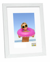 Deknudt S44cf1 Blanco Expositor De Pie Retroiluminado