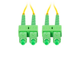 EAN 5901969430929 - Lanberg FO-SASA-SD11-0010-YE Cable de fibra óptica e InfiniBand 1 m SC Verde, Amarillo imagen 3