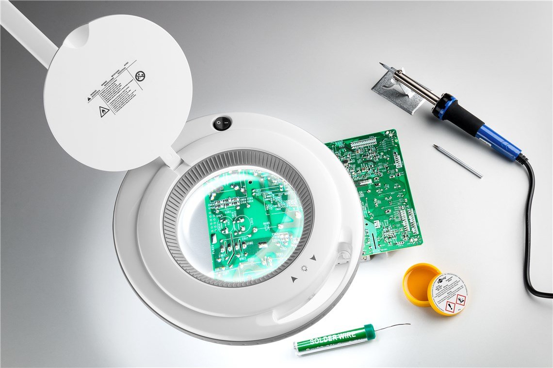 Lámpara De Aumento 9w 730lm 127mmx Kri. 90led Dim Klemm