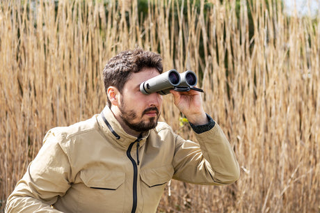 EAN 4007922070773 - Bresser Optics Wave 8x42 binocular BaK-4 Verde imagen 9