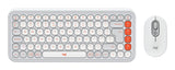 Logitech Pop Icon Combo Bialy