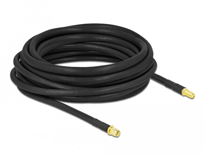 Delock Cable Sma Macho A Sma Hembra Lmr/Cfd300 7,5 M
