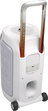 Altavoz De Gran Potencia Jbl Partybox 330 280w Con Batería 18h Autonomía Ai Sound Boost Luces Futurista Y Adaptable Blanco