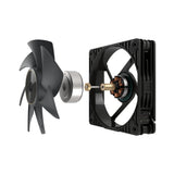 Ventilador Pc Asus Proart Pf120 Fan Pwm Negro 3in1