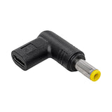 EAN 5901720138149 - Akyga AK-ND-C01 cambiador de género para cable USB-C 5.5 x 2.5 mm Negro imagen 1