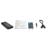 EAN 4250273421712 - Fantec NVMe31 Caja externa para unidad de estado sólido (SSD) Negro M.2 imagen 3