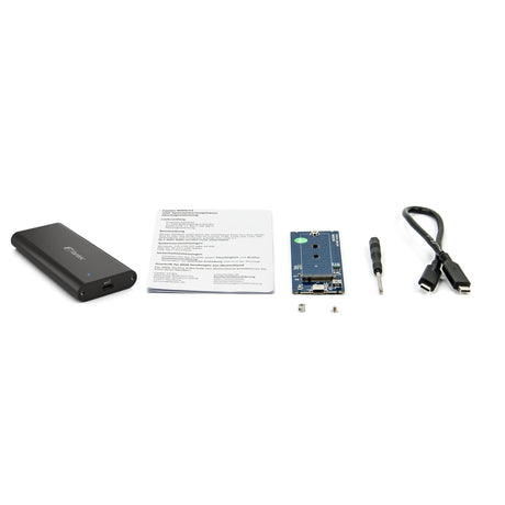 EAN 4250273421712 - Fantec NVMe31 Caja externa para unidad de estado sólido (SSD) Negro M.2 imagen 3