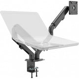 Soporte  Vision Vfm-Dad/4 Para Monitor 27" Atornillado Negro