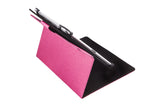 Funda Universal Rotatoria 360º Silver Ht Para Tablet 9-10.1"Rosa