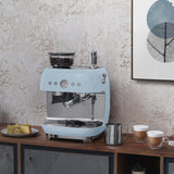 Cafetera Smeg Egf03pbeu Eléctrica Manual Máquina Espresso 2,4 L