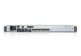 EAN 4719264642593 - ATEN KL1508AIM-AXA-XG consola de rack 43,2 cm (17") Negro 1U imagen 2