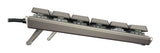 EAN 4025112117244 - CHERRY KC 500 MX LP teclado Hogar / Oficina USB QWERTZ Alemán Gris imagen 3