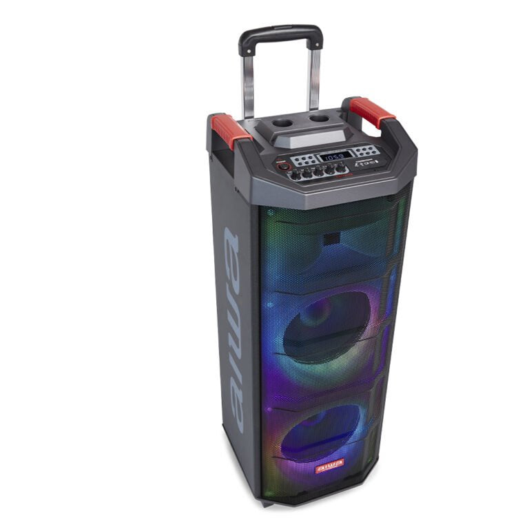 EAN 8435256897999 - Aiwa KBTUS-710 altavoz portátil o de fiesta Negro 90 W imagen 4