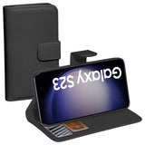 Pedea Book Cover Classic Fr Samsung Galaxy S23 Fe 5g, Schwarz