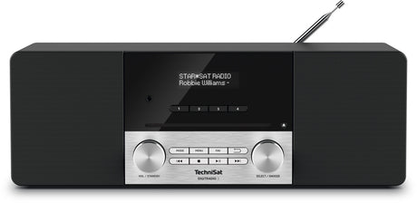 EAN 4019588039131 - TechniSat Digital Radio 3 Personal Negro, Plata imagen 1