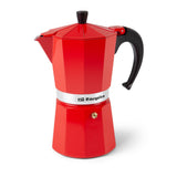 Cafetera  Orbegozo Kfr 1240  De Aluminio - Prepara 12 Tazas De Cafe En Minutos - Compatible Con Diferentes Tipos De
