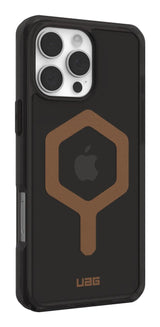 Funda Uag Paul Plyo Black Bronze Apple Iphone 16 Pro Max