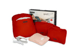 Unold 86023  Wärmi Premium Set Elektrische Wärmflasche     Rot