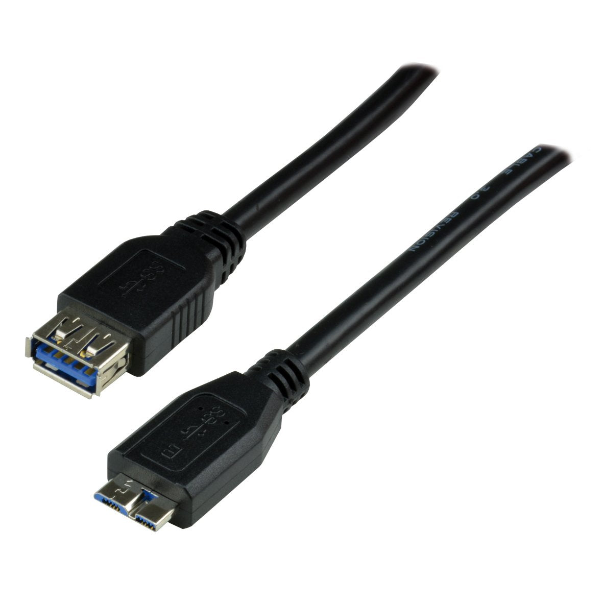 Câble Usb 3 Otg Type A Hembra / Micro B Macho - 1m