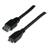 Câble Usb 3 Otg Type A Hembra / Micro B Macho - 1m