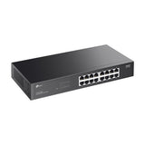 Switch No Gestionable Tp-Link Ls1016g 16p 16xlangb Montaje En Rack