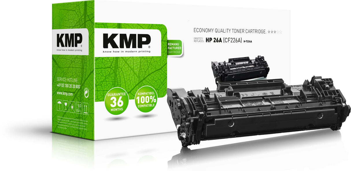 Kmp Toner Hp Cf226a Comp. Black 4000 S.              H-T224a