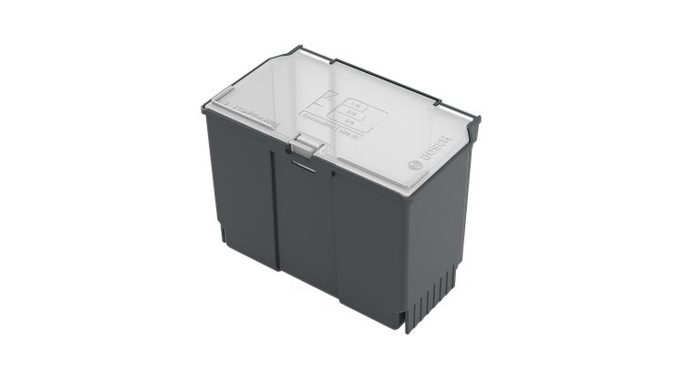 Bosch Systembox Caja De Almacenaje Rectangular Polipropileno (Pp) Negro, Gris 1600a01v7p