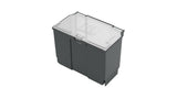 Bosch Systembox Caja De Almacenaje Rectangular Polipropileno (Pp) Negro, Gris 1600a01v7p
