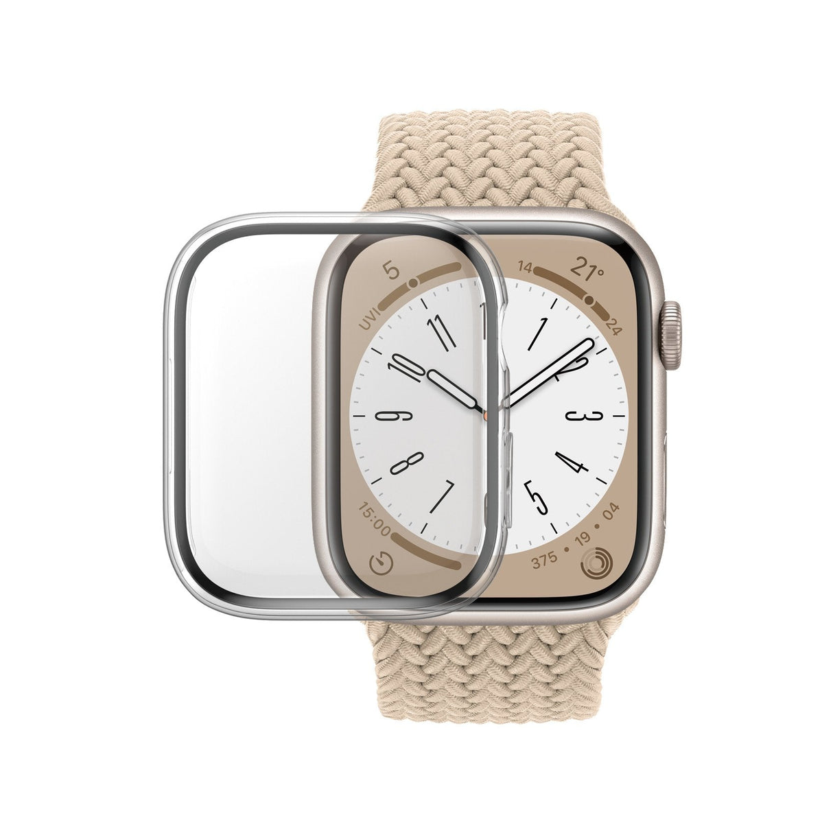 Apple Watch Protector De Cuerpo Entero 7 (44 Mm) Transparente Ab