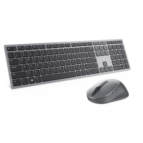 EAN 5397184357477 - DELL KM7321W teclado Ratón incluido Oficina RF Wireless + Bluetooth Gris, Titanio imagen 7