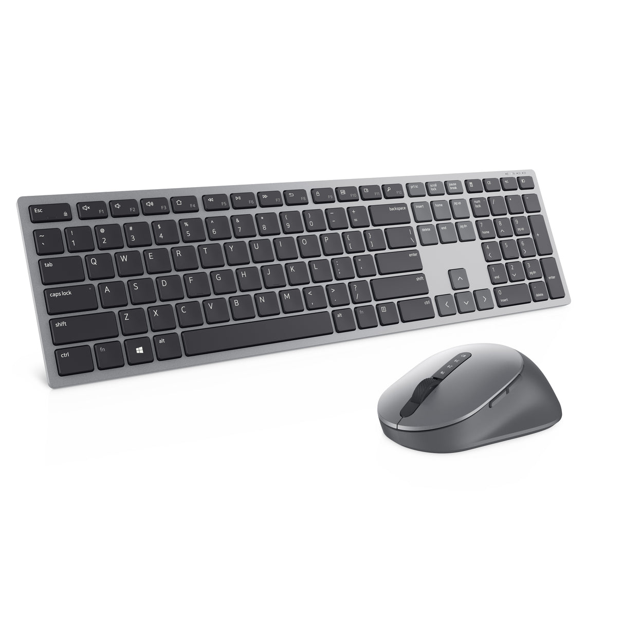 EAN 5397184357514 - DELL KM7321W teclado Ratón incluido Oficina RF Wireless + Bluetooth Gris, Titanio imagen 7