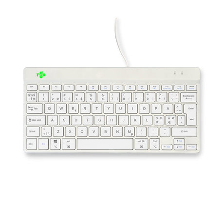 EAN 8719274492054 - R-Go Tools RGOCONDWDWH teclado Oficina USB Holandés imagen 4