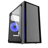Caja Pc Gembird Ccc-Fornax-960b Gaming Design 3 X 12 Cm Ventiladores Azul
