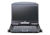 Aten Cl3116nx Kvm-Switch, 18,5zoll Tft, Vga, Ps 2-Usb, 16 Port, Ch-Layout