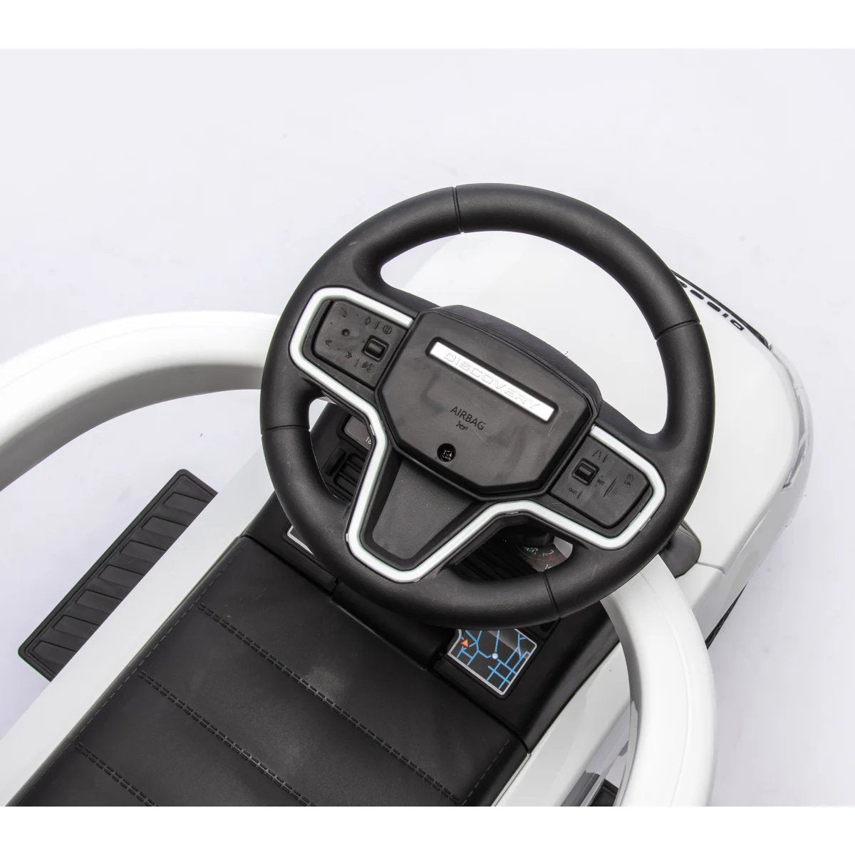 Jamara Rutscher Land Rover Disfunday 3in1 Blanco