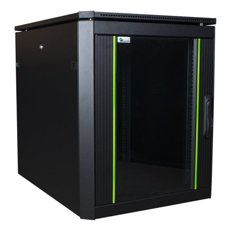 EAN 5420016845764 - LOGON RDL16U61BL armario rack 16U Rack o bastidor independiente Negro imagen 2