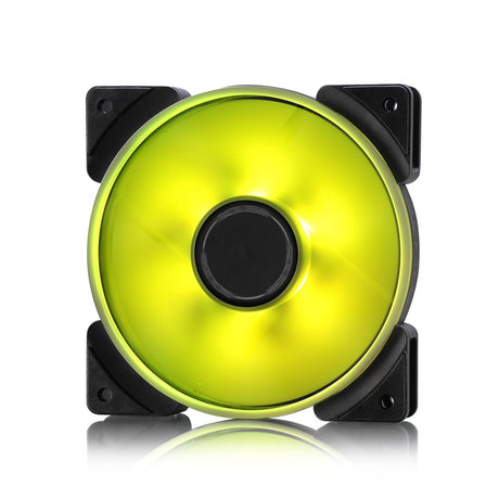 EAN 7340172701590 - Fractal Design Prisma AL-12 PWM Carcasa del ordenador Ventilador 12 cm Negro, Blanco 1 pieza(s) imagen 8