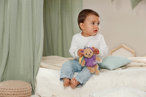 Zapf Creation Baby Born® Para Bebés Teddyblaubäre 18cm, Peluche 840870