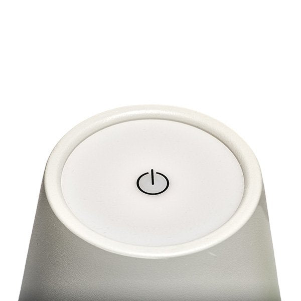 Muitomas Tablelampwh Lámpara De Mesa Led Blanco