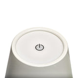 Muitomas Tablelampwh Lámpara De Mesa Led Blanco