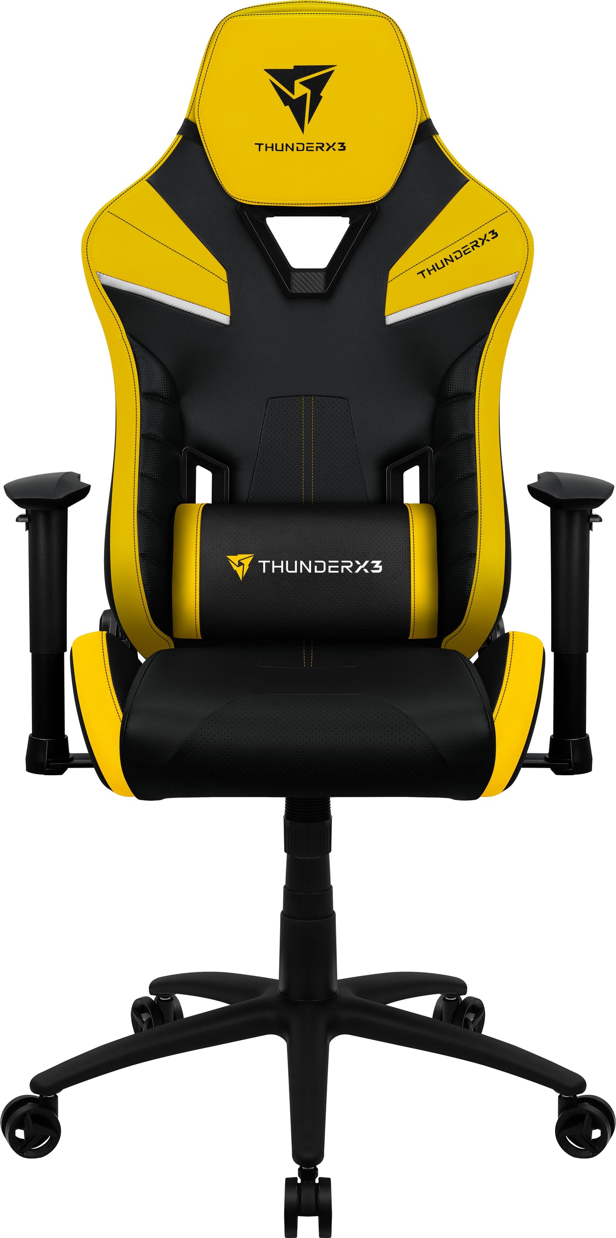 EAN 4710562756494 - ThunderX3 TC5 Air Tech Silla para videojuegos universal Asiento acolchado Negro, Amarillo imagen 3