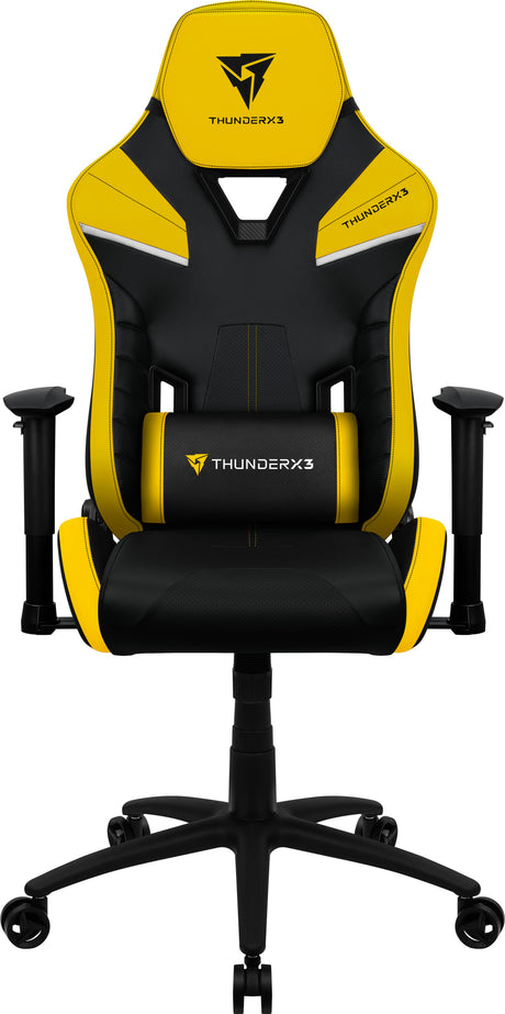 EAN 4710562756494 - ThunderX3 TC5 Air Tech Silla para videojuegos universal Asiento acolchado Negro, Amarillo imagen 3