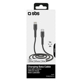 Sbs Tecableligtc1k Cable De Conector Lightning 1 M Negro