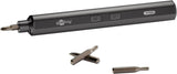Goobay 77838 Destornillador Eléctrico Y Llave De Impacto Negro