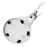 Techly Floor Stand With Trolley Shelf Lcd Led Plasma Tv 37inch-86" White