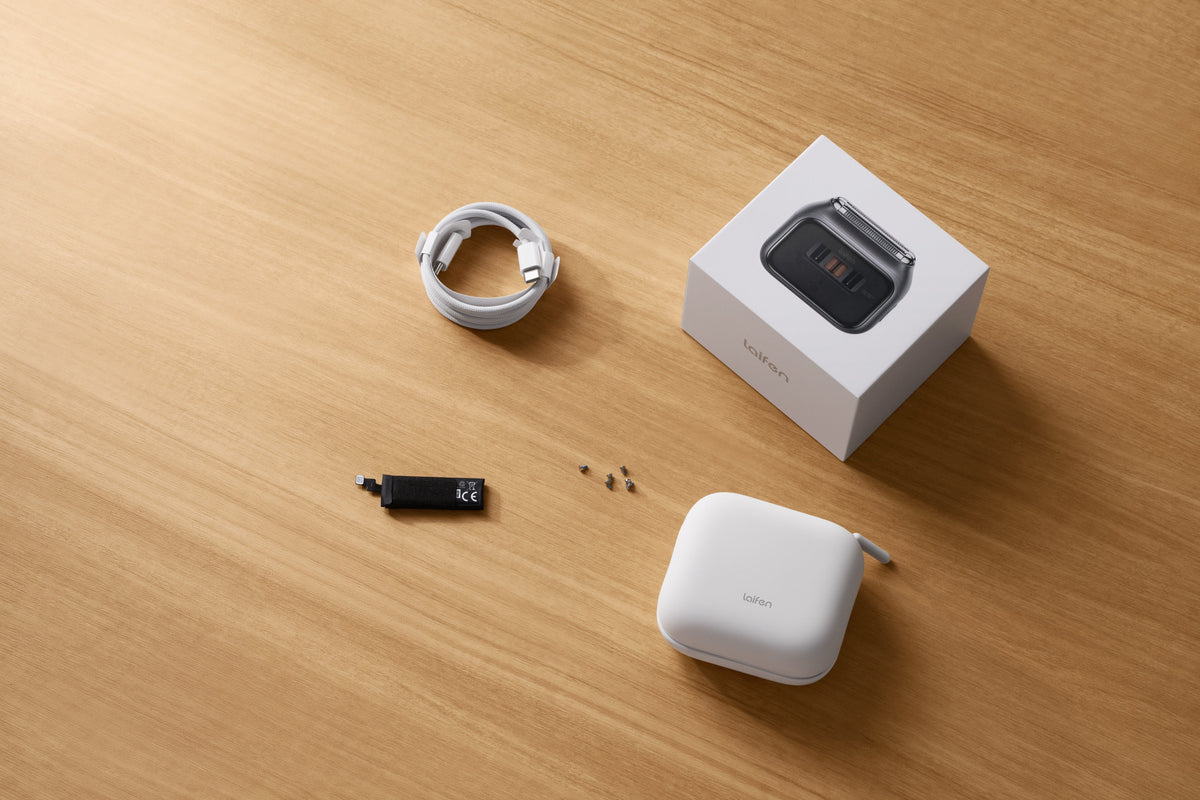 Laifen Rasierer P3 Pro Negro