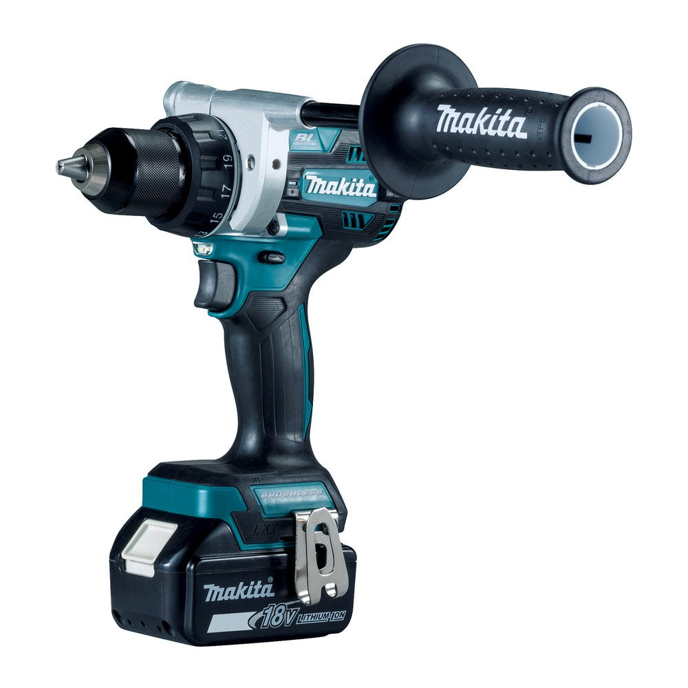 Makita Taladro Atornillador Inalámbrico 18 Voltios Ddf486rtj