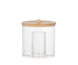 Bote De Baño Organizador Acrílico Ø9x9cm Ba72111 Andrea House