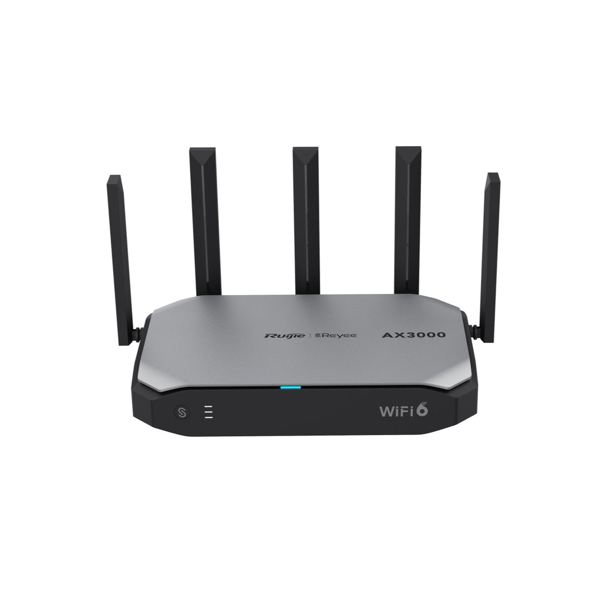 EAN 6971693273719 - Ruijie Networks RG-EG105GW-X router inalámbrico Gigabit Ethernet Doble banda (2,4 GHz / 5 GHz) Negro, Gri imagen 1